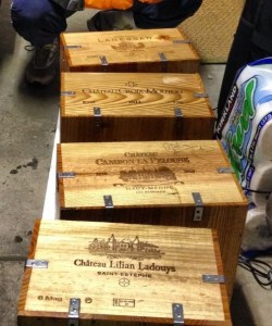 Figure 2: Varnished Wine Crates