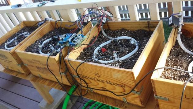 Figure 3: Finished Planter Boxes